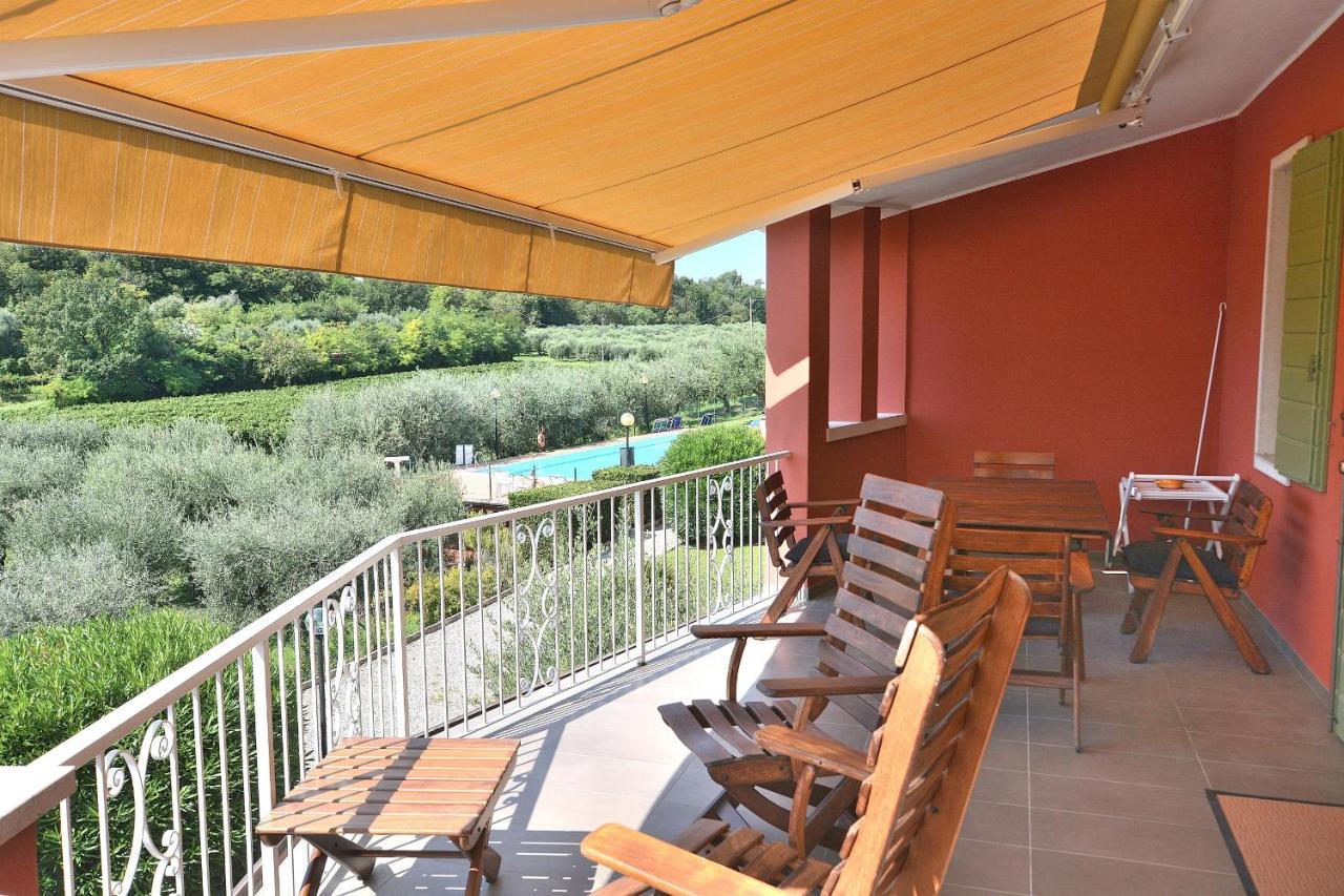 Apartment Joan Miro With Pool Бардолино Экстерьер фото